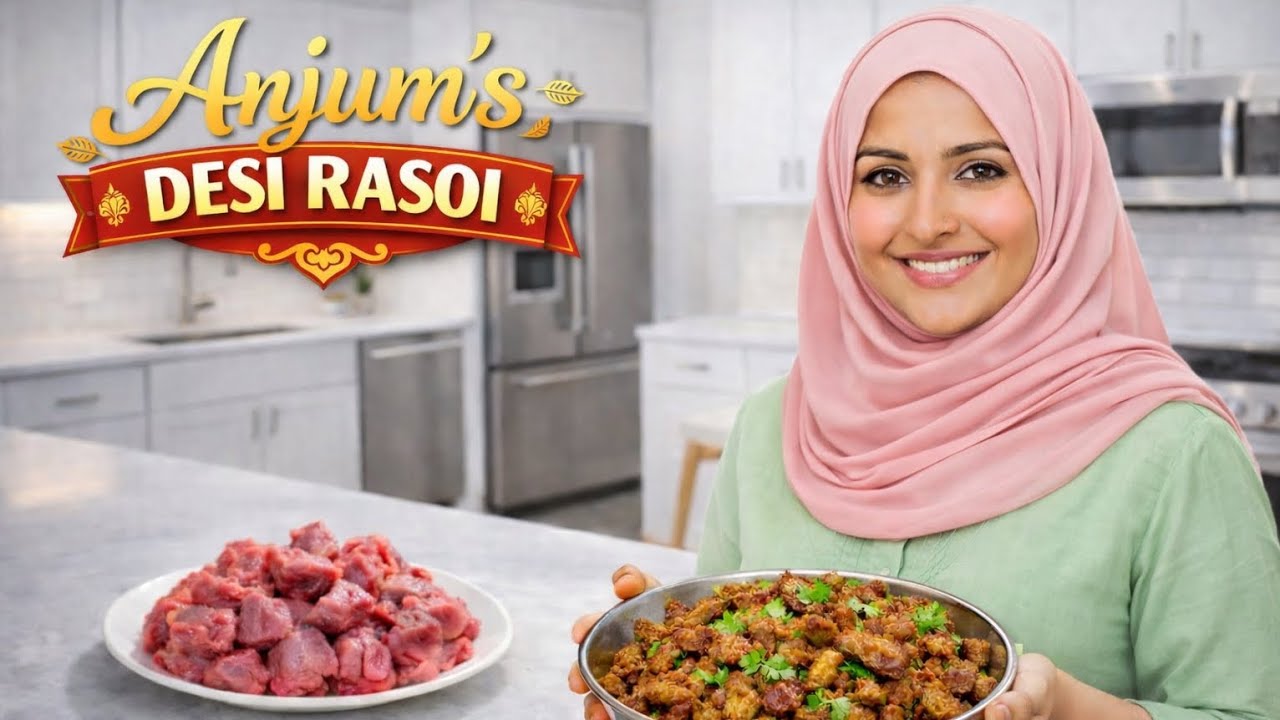 Talawa Gosht Recipe | Anjum's Desi Rasoi 