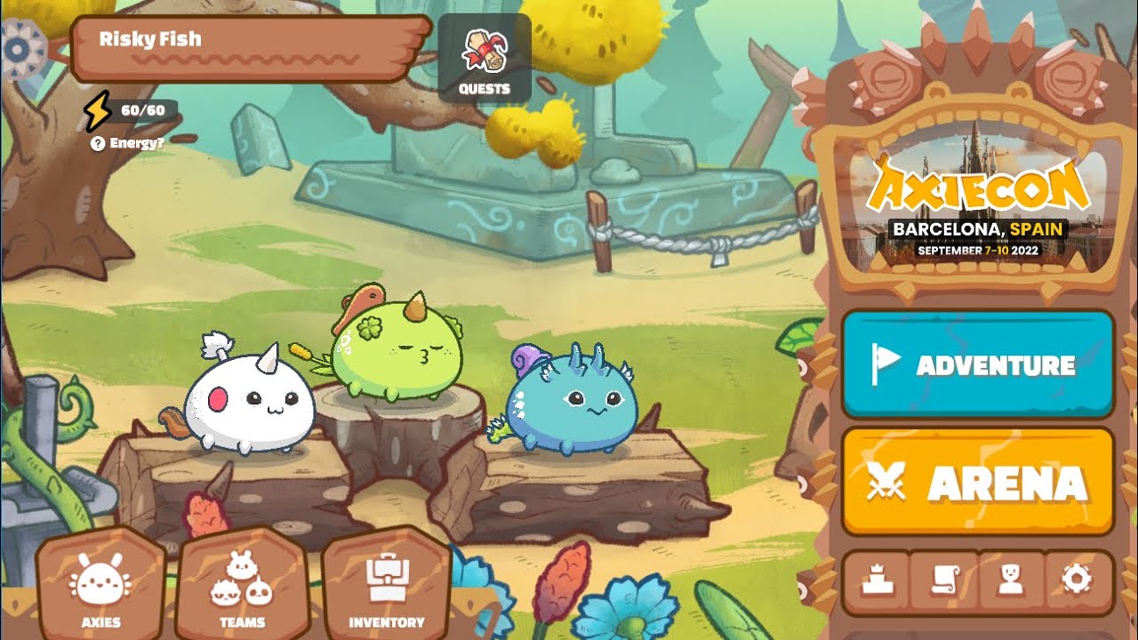 Axie Infinity - Terminator Dusk