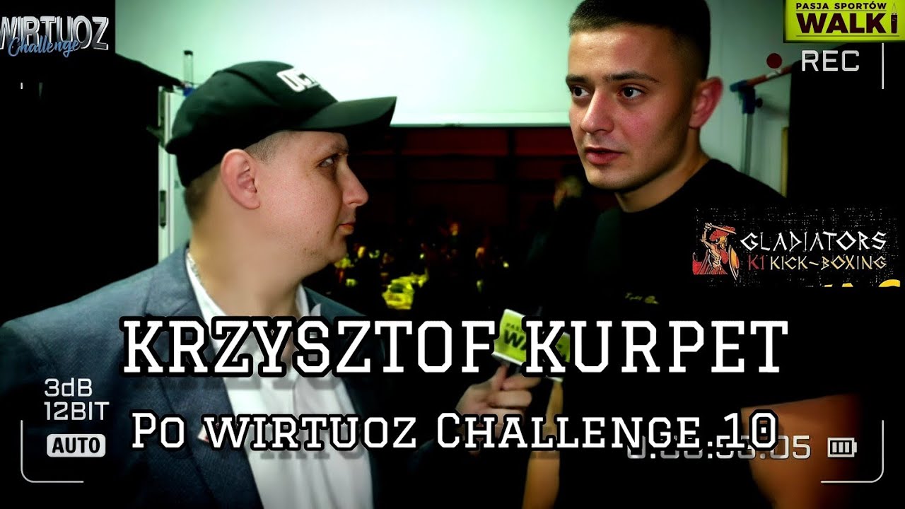 KRZYSZTOF KURPET wygrywa na Wirtuoz Challenge 10: 