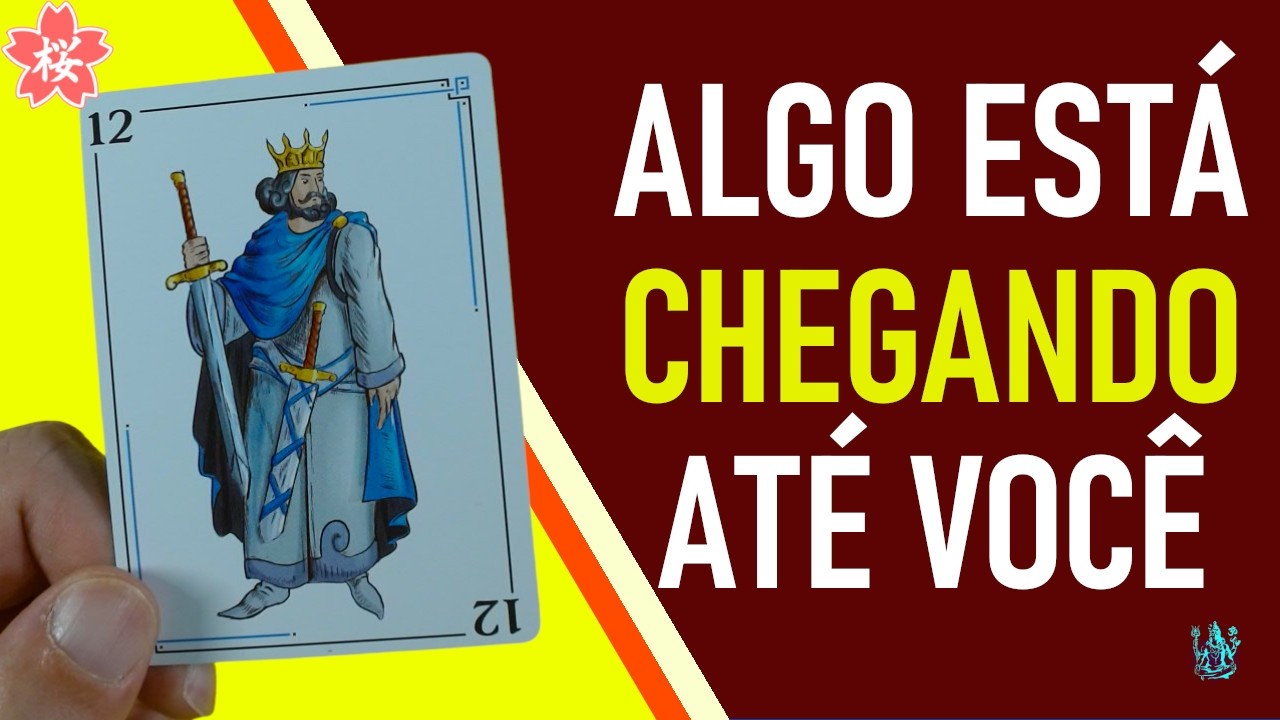 ALGO ESTÁ CHEGANDO ATÉ VOCÊ 🍀 NÃO IGNORE ESSES SINAIS