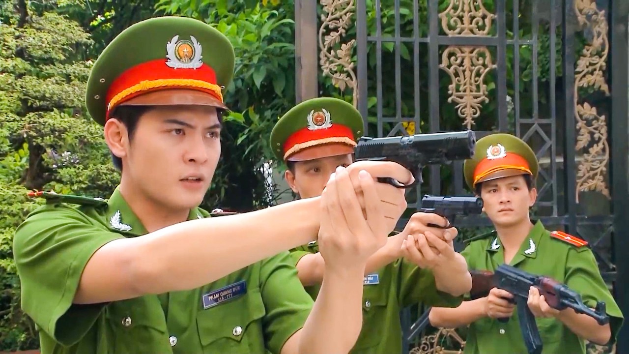 Cảnh sát PHỤC KÍCH sẵn, đón lỏng nhóm tội phạm âm mưu cướp nhà NHÂN CHỨNG | Phim Hình Sự 2026