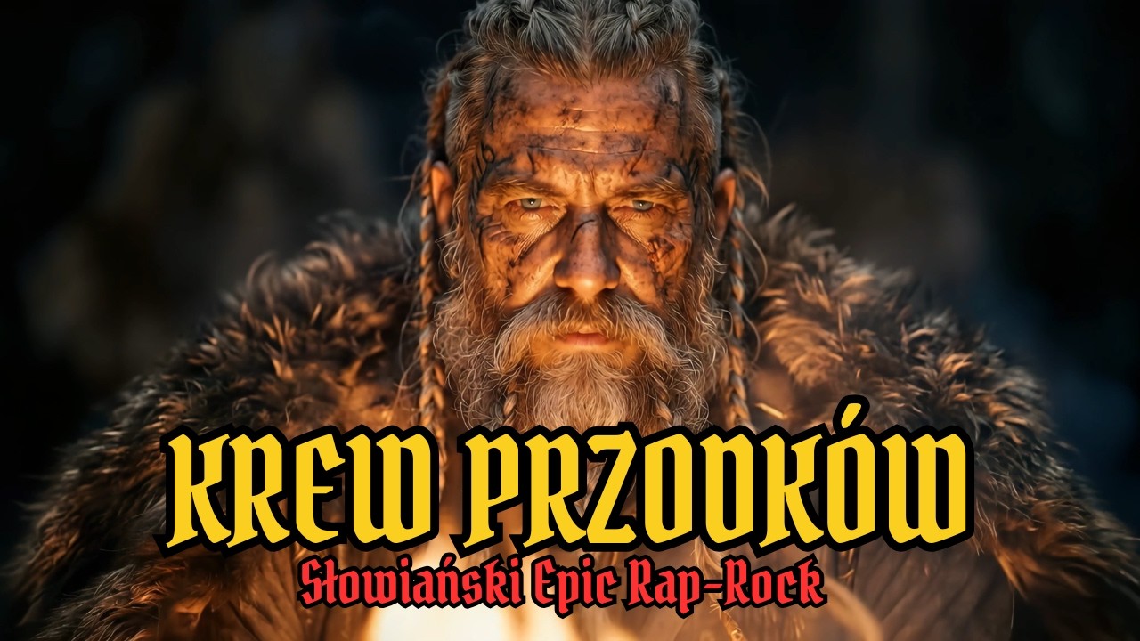 Krew przodk&oacute;w - Słowiański folk Rap - Rock | Slavic Epic  Music