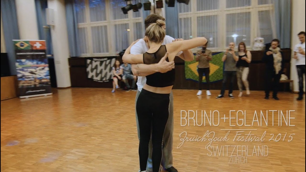 Bruno + Eglantine - Zurich Zouk Congress 2015 - Demo