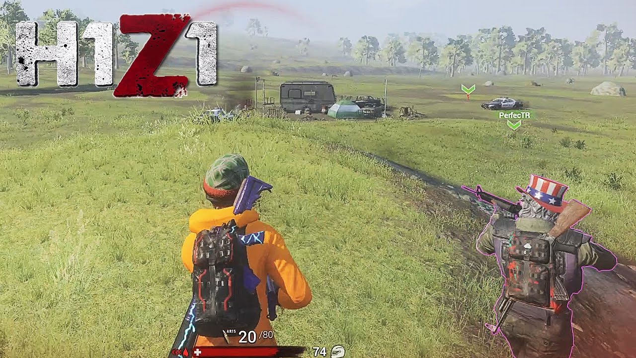 H1Z1 EFSANE TAKIM MUHABBERT 25 KILL #323