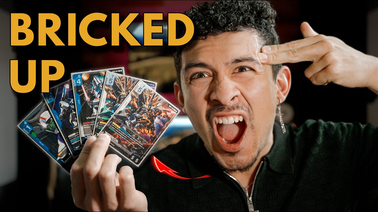 Настоящая причина, почему карточная игра Gundam TCG сломана (а не агрессивность)
