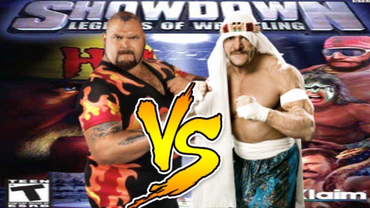 Showdown Legends Of Wrestling Bam Bam Bigelow vs Sabu