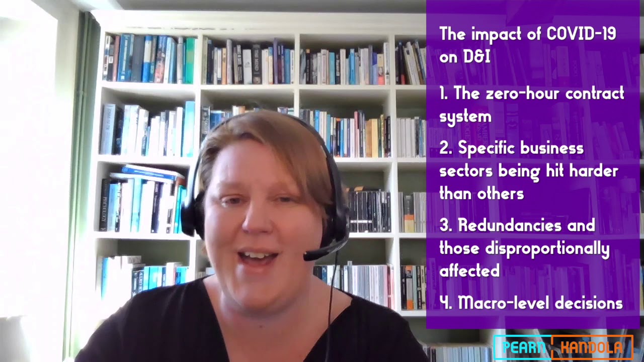 The impact of COVID19 on D&I