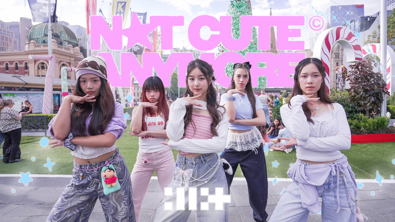 [KPOP IN PUBLIC] ILLIT - ‘NOT CUTE ANYMORE’ | Dance Cover by Bias Dance Australia