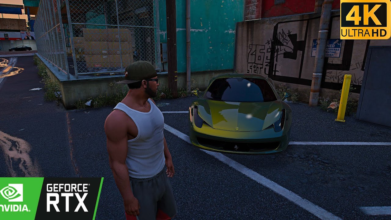GTA V - Retomada de Posse -Mod Grafico Ultra Realista [4k 2060s]Gameplay  2025 Campanha