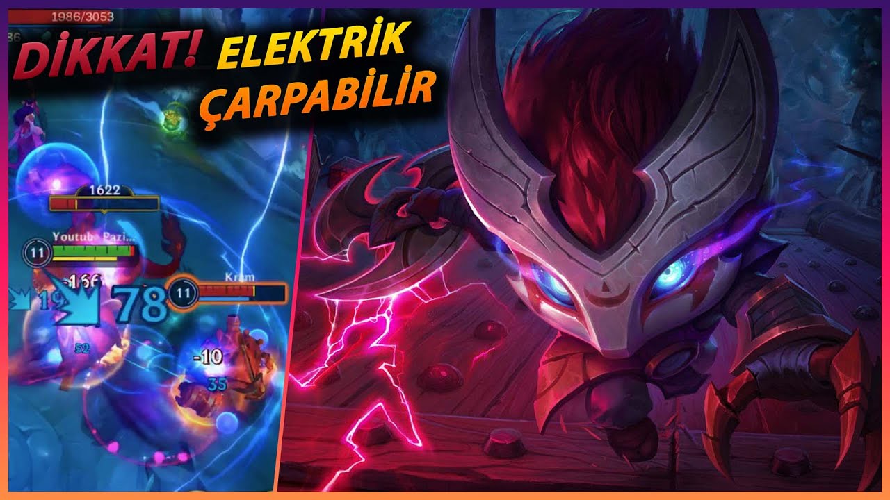 SON ELEKTRİK BÜKÜCÜ KENNEN VS VLADIMIR GAMEPLAY | Lol Wild Rift