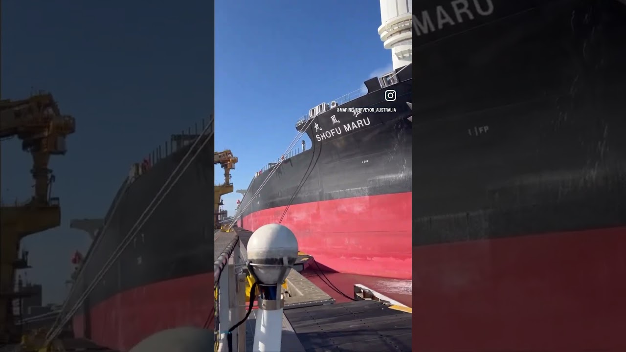 First ever cargo carrier vessel equipped with Telescoping hard sail wind propulsion.