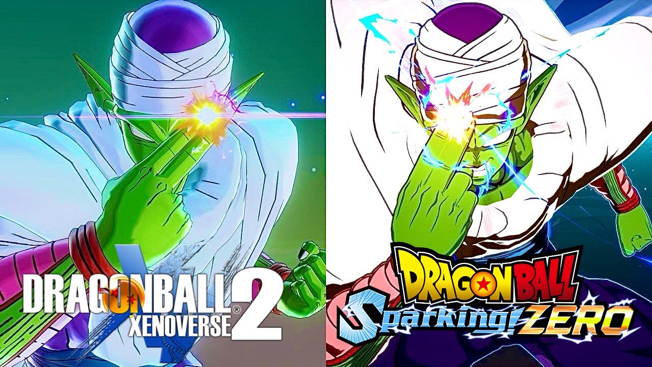 Xenoverse 2 Skills Vs. Sparking Zero Skills #3