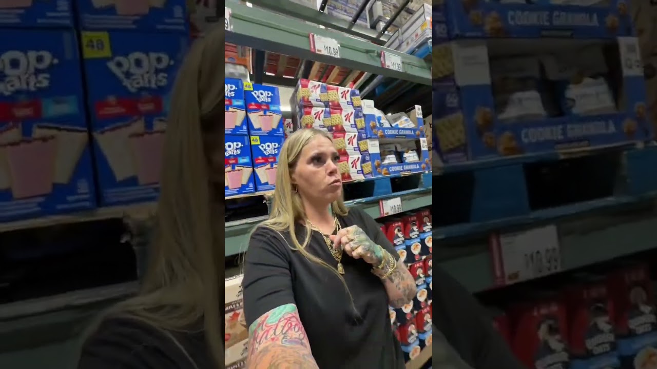 Вы были в BJ's Wholesale?! #bjwholesale #random #mamacookie #momsover30 #groceries