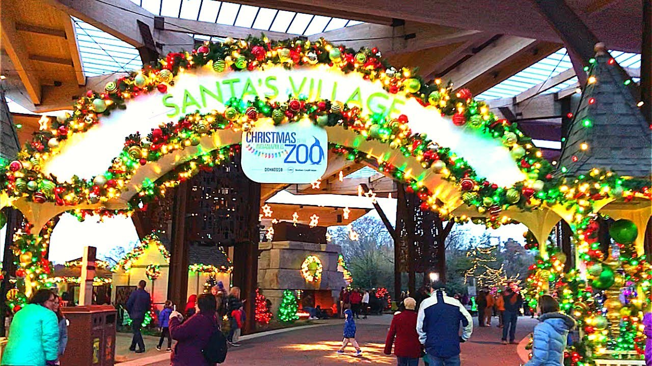 Christmas at the Zoo 2018
