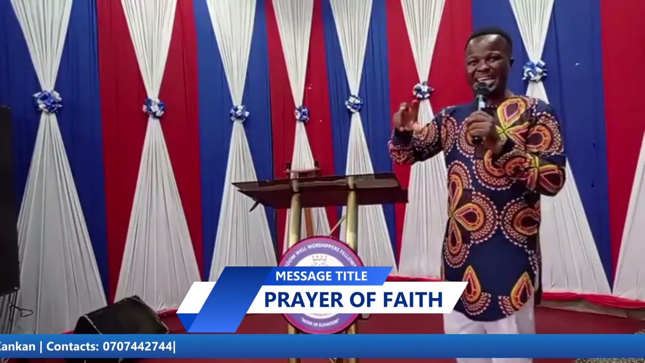 PRAYER OF FAITH || REVEREND JOHN MAINA