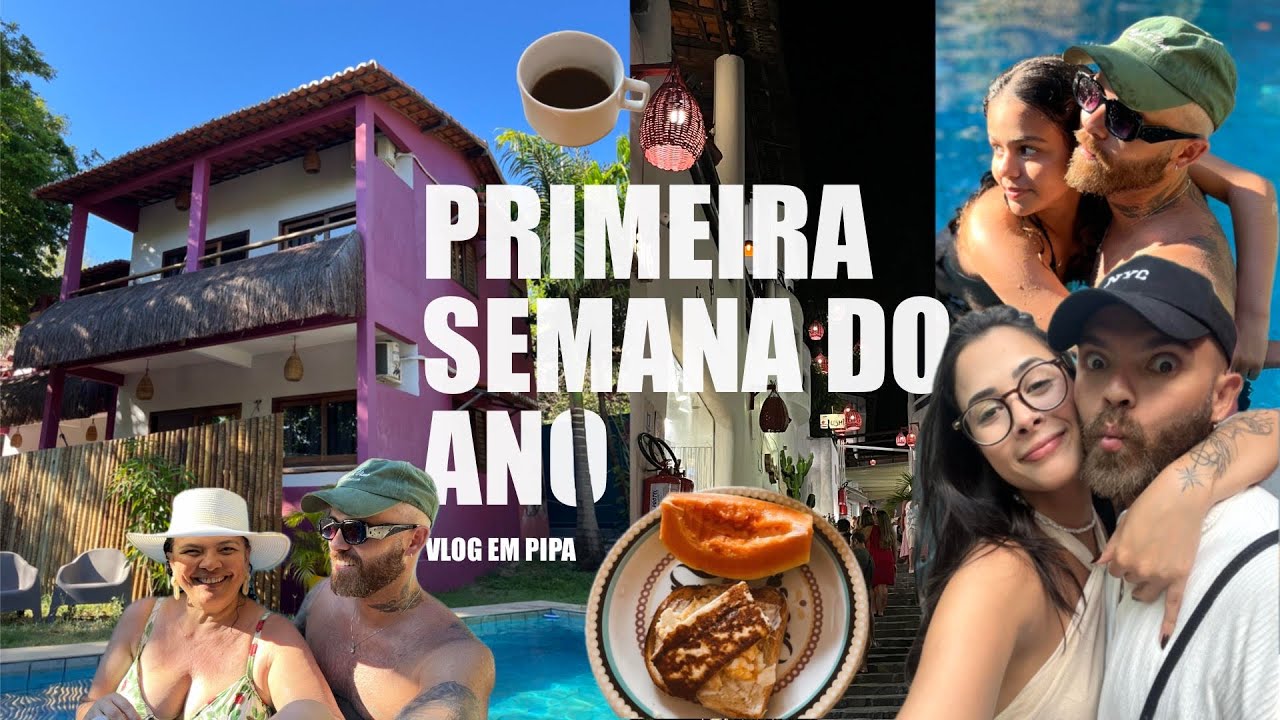 PIPA, PARA COMEÇAR O ANO