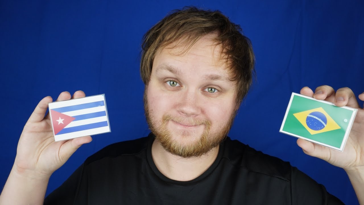 ASMR | Guess the Flag of America 🇨🇦 (Eyes Closed)