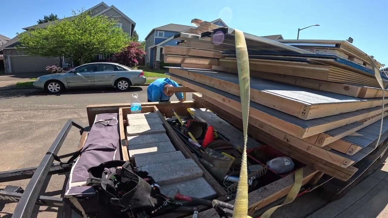 TUFFSHED: INSTALLING TR 700 12' x 16'