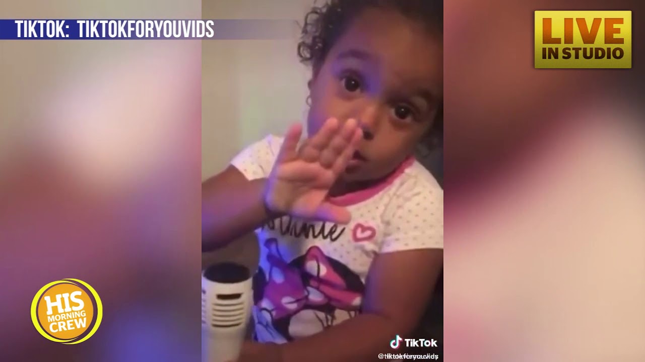 This little girl wants to talk about Jesus!
