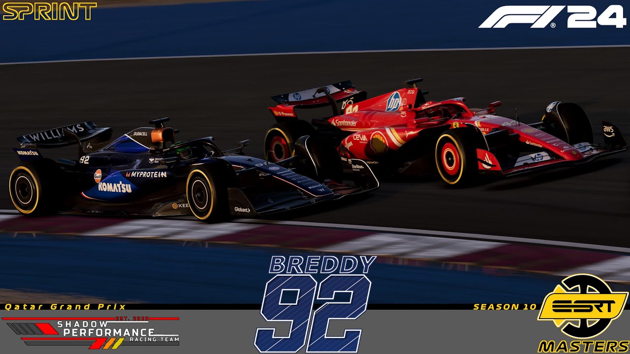 W&uuml;stenSPRINT - ESRT Masters - Season 10 - Katar