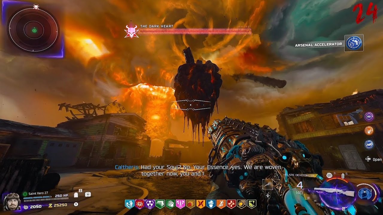 Paradox Junction SOLO BOSS FIGHT (BO7 Zombies)