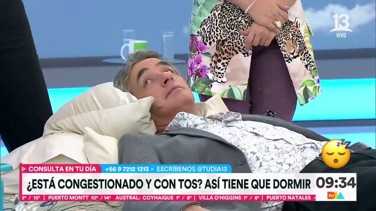 ¿Qué hacer si la tos no me deja dormir por las noches? | Tu Día | Canal 13