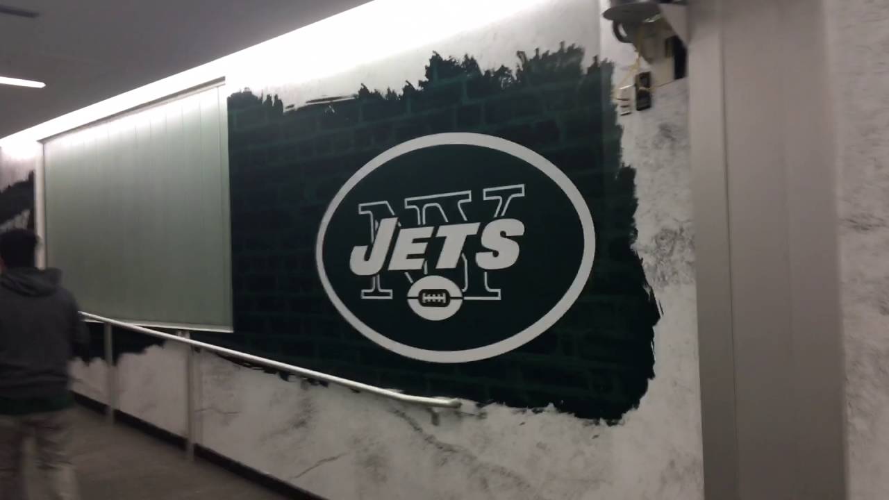 New York Jets Locker Room Tour
