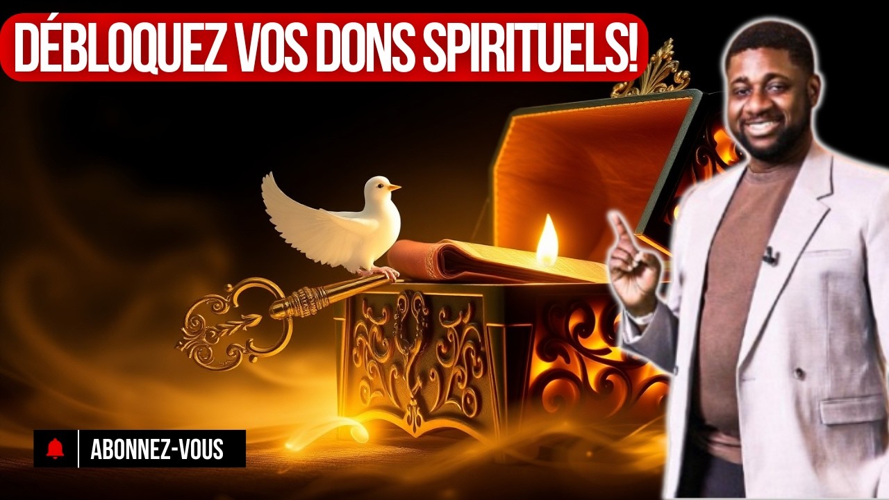 Découvrez et Développez Vos Dons Spirituels avec le Dr. Athom's Mbuma !