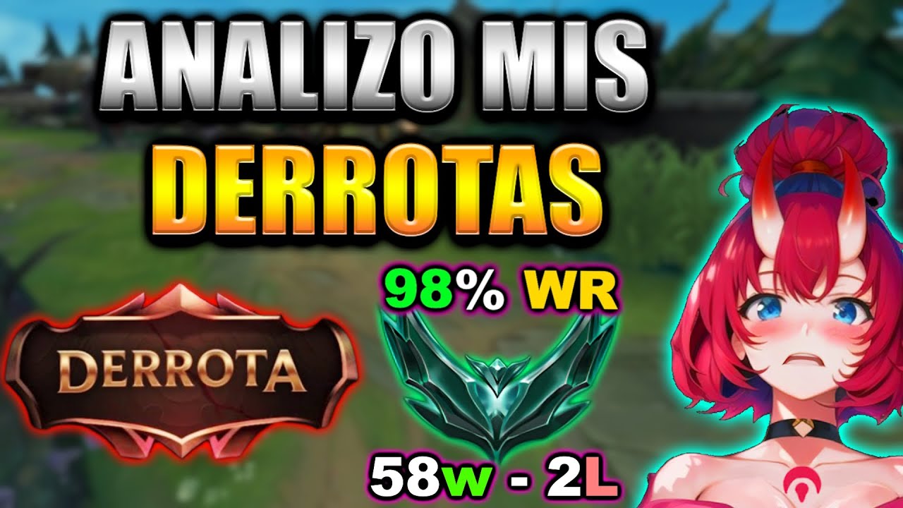 ¡ANALIZO mis DERROTAS de LA SERIE! | Hierro a Challenger