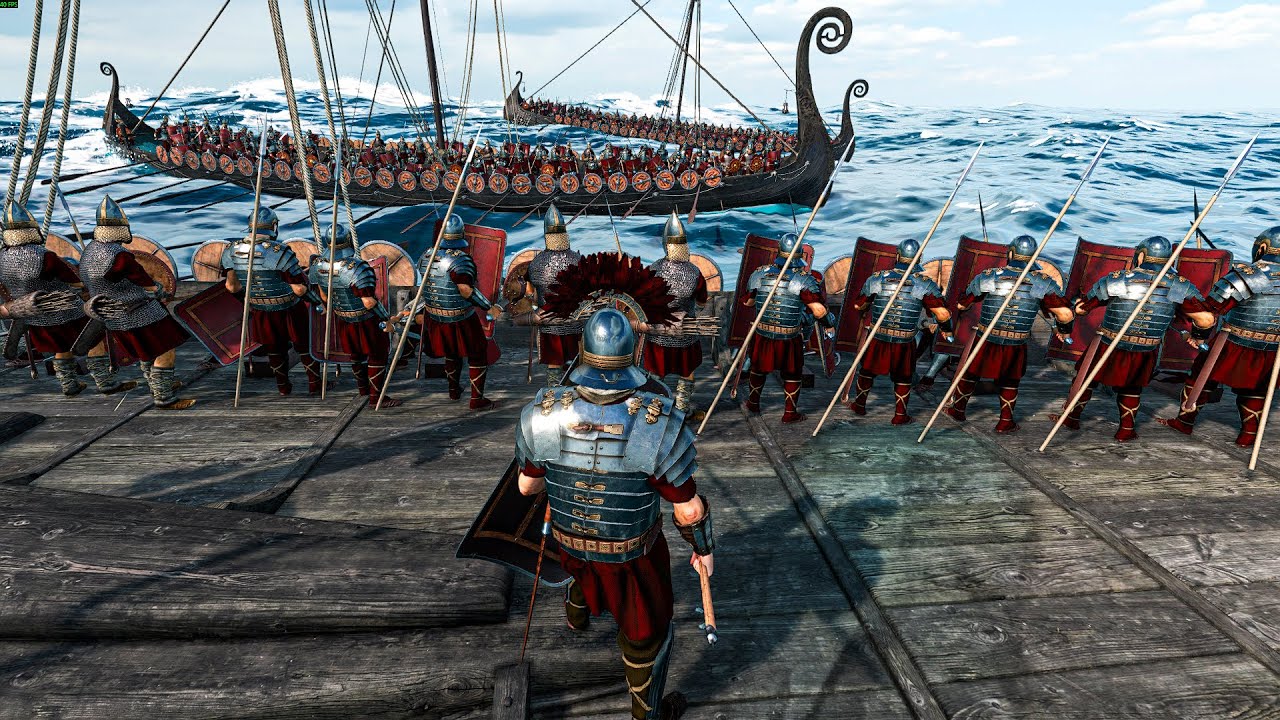 Centurion’s Warships vs 1000 Mongol Warriors — Battle for the Open Sea | Mount  Blade II War Sails