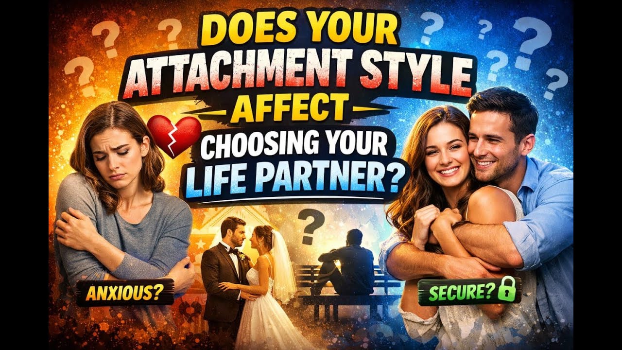 Attachment Styles Explain your Love Choices♥️🧩