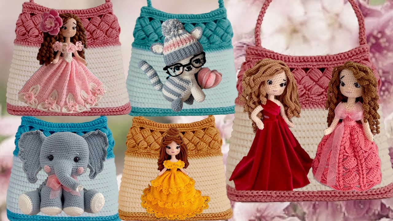 Cómo hacer Lindo Bolso SUPER FÁCIL DE HACER PASO A PASO ,para Ti para Regalar o Vender