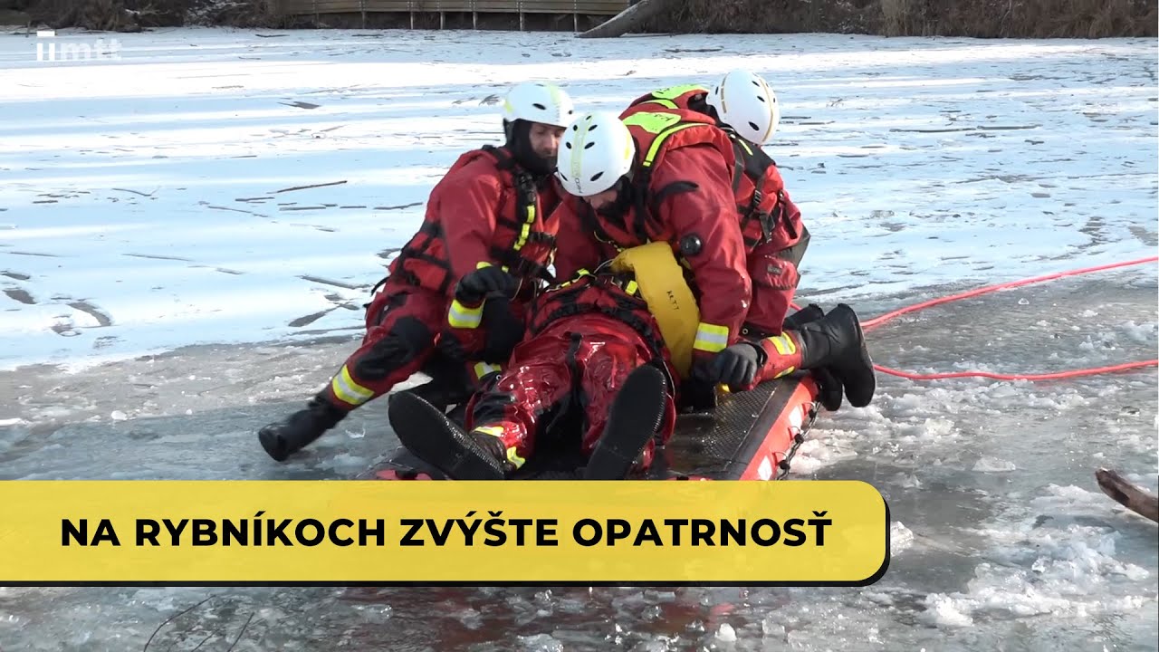 Na rybníkoch zvýšte opatrnosť