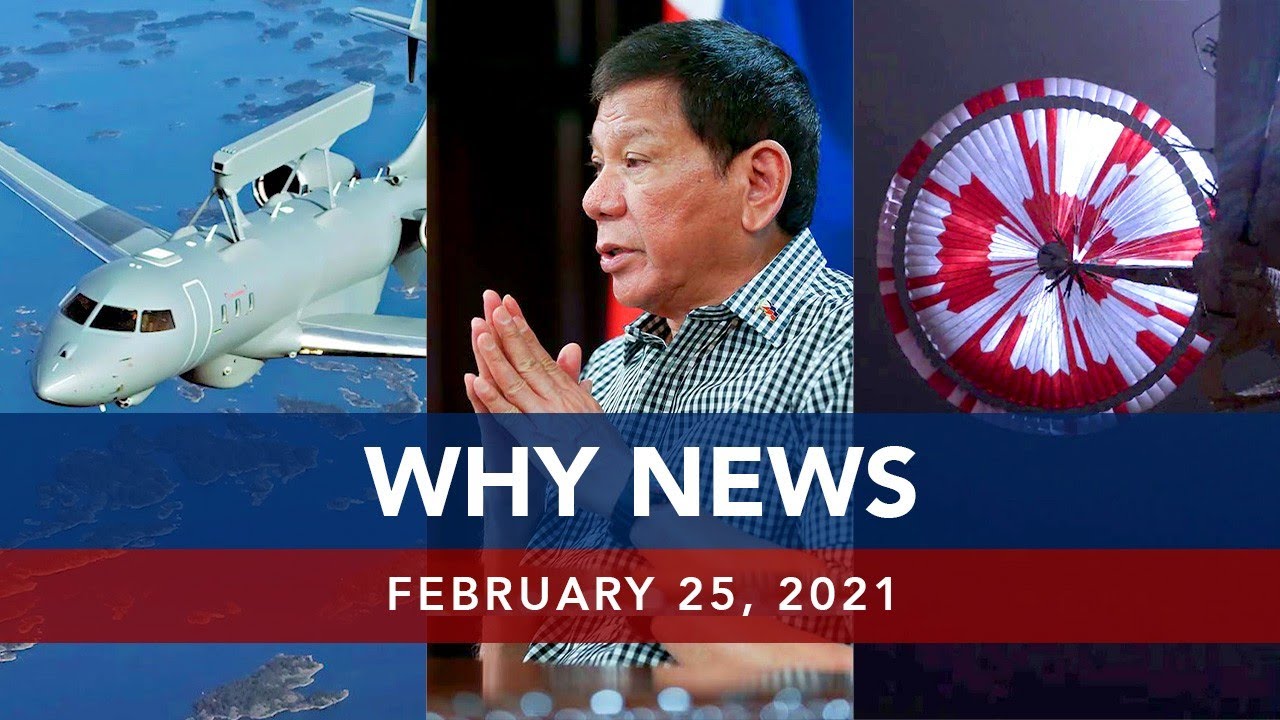 UNTV: Why News | February 25, 2021
