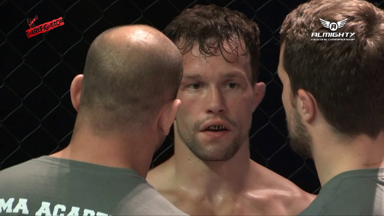 Almighty Fighting Championship 5 - Tom Mearns v Jordan Desborough