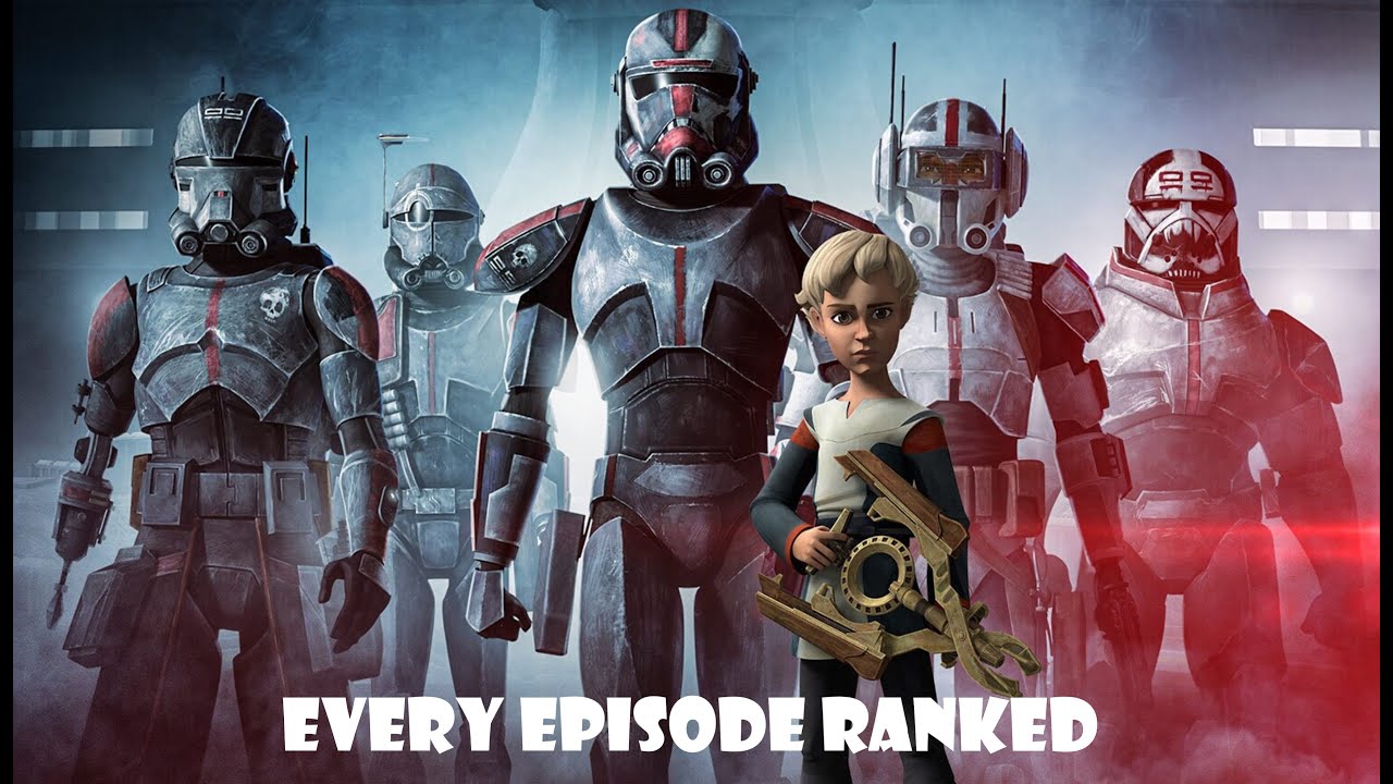 Worst to Best: EVERY Star Wars The Bad Batch Episode Ranked