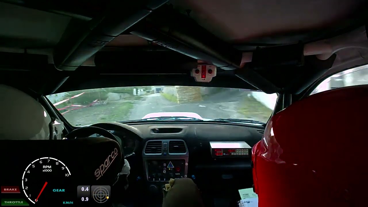 Rallye vins de Vernou 2023 Es 6 Charles / Rateau