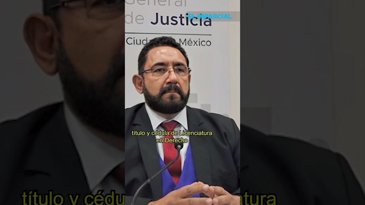 Fiscal en CDMX obtuvo t&iacute;tulo de abogado en 7 d&iacute;as