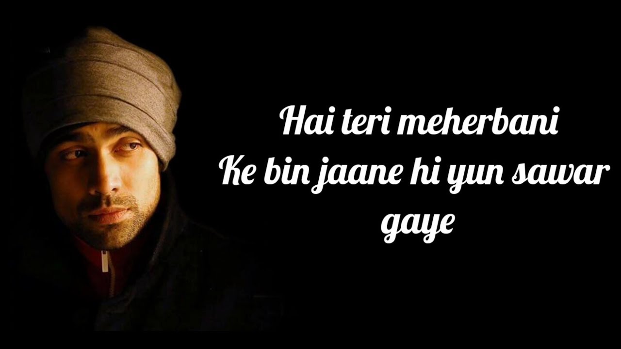 Meherbani Lyrics | The Shaukeens | Jubin Nautiyal | Arko | Akshay Kumar |
