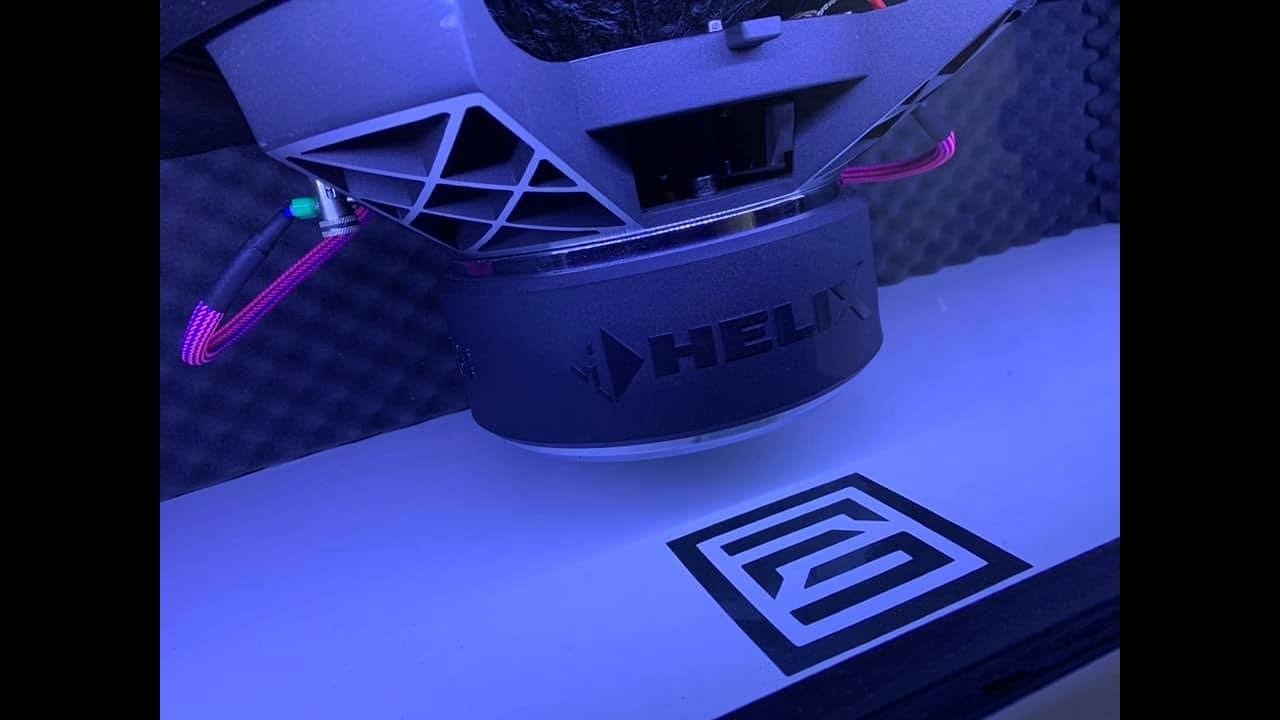 VW Caddy Sound System - SQ+ Show Style Installation - Zapco, Hybrid Audio, Helix, Stinger