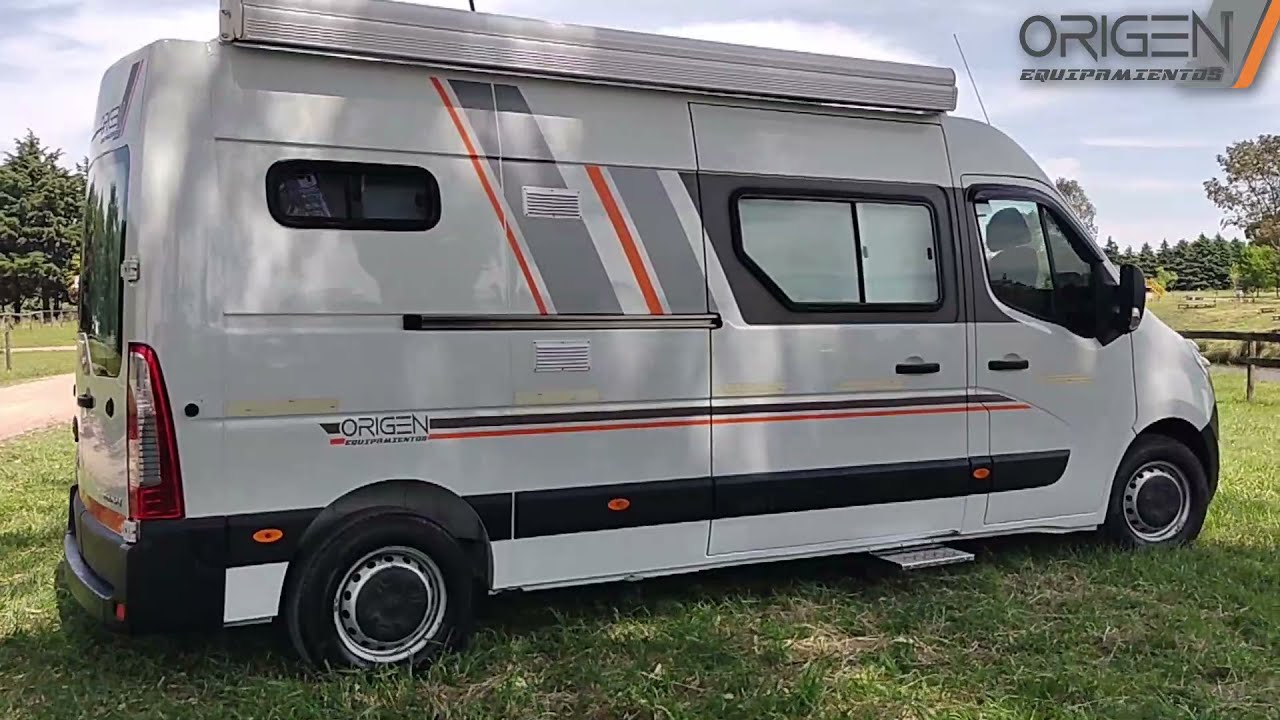 MOTORHOME. Renault Master L3H2