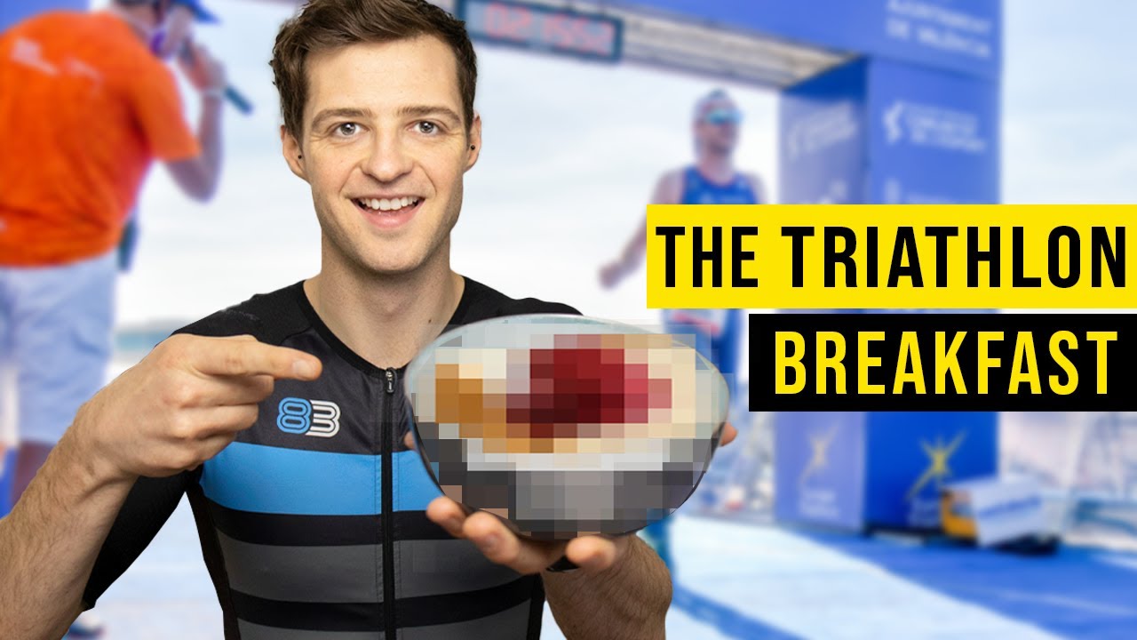 What To Eat Before A Triathlon | Best Food For A Triathlon!