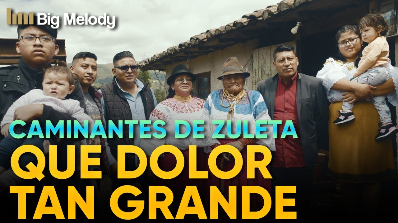 🔥Nuevo éxito//QUE DOLOR TAN GRANDE- Los Caminantes de Zuleta //4K 🔥