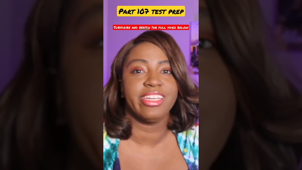 part 107 drone pilot test #faa #dronepilot #drones