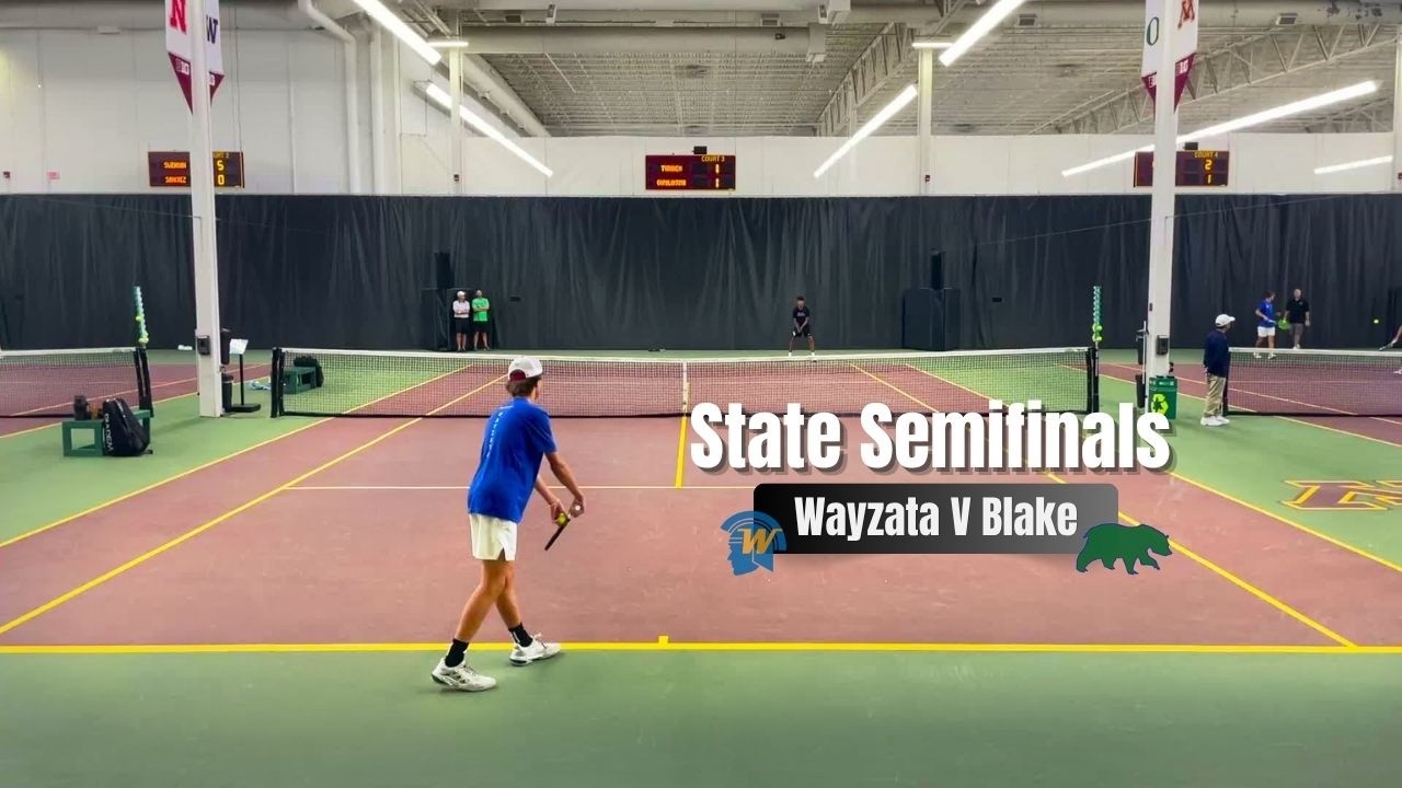 Wayzata V Blake | 2026 MN Singles Individuals State Tournament Semifinals