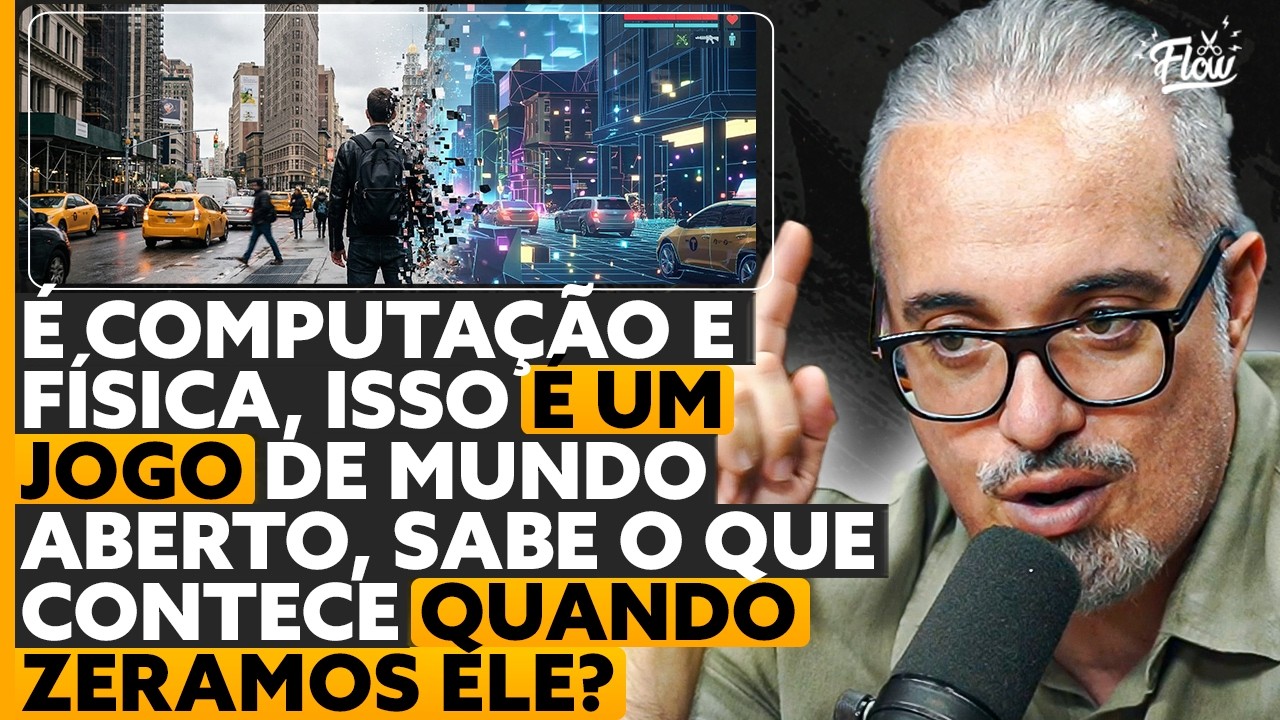 ESTAMOS VIVENDO em UM VIDEO GAME?