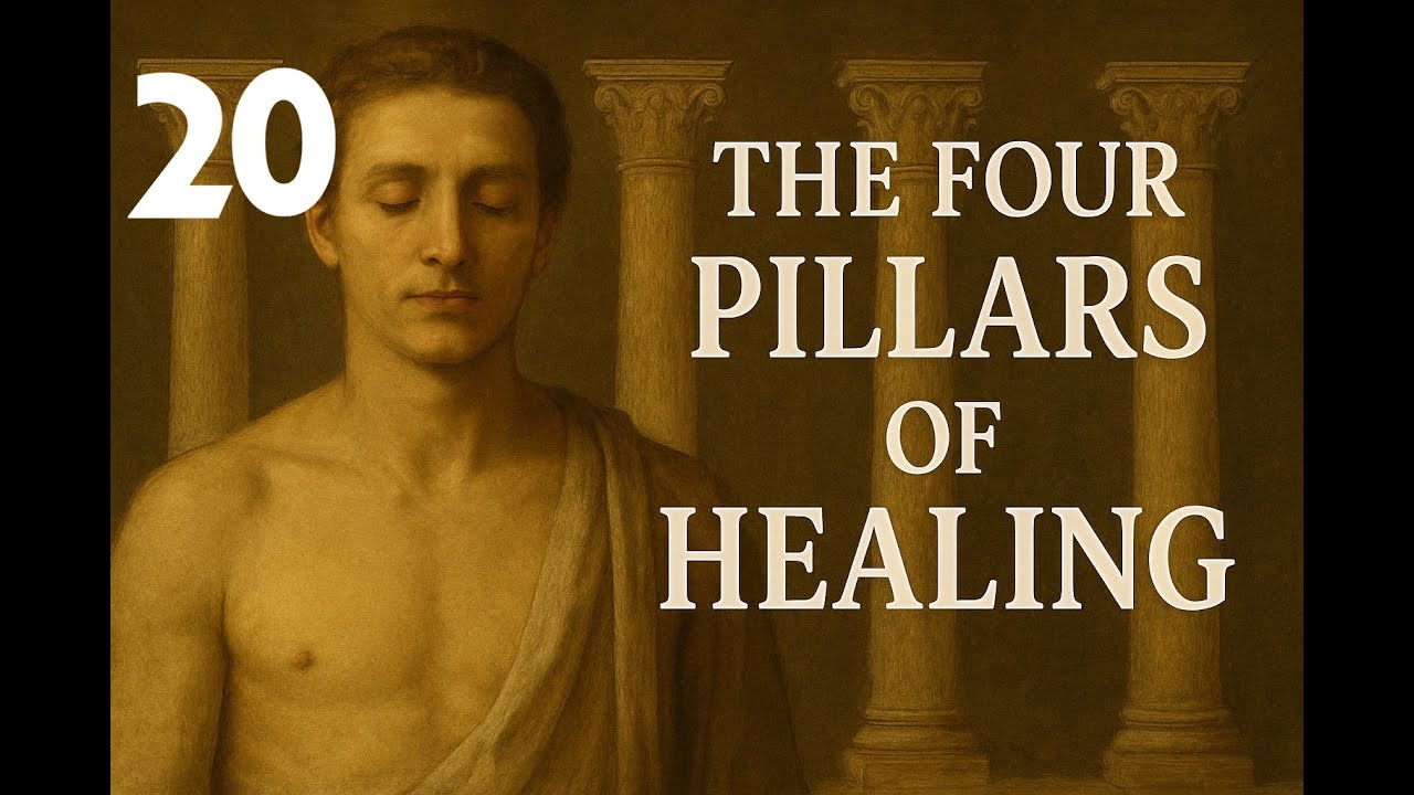 Английский для Думающих - The Four Pillars of Healing - part 20