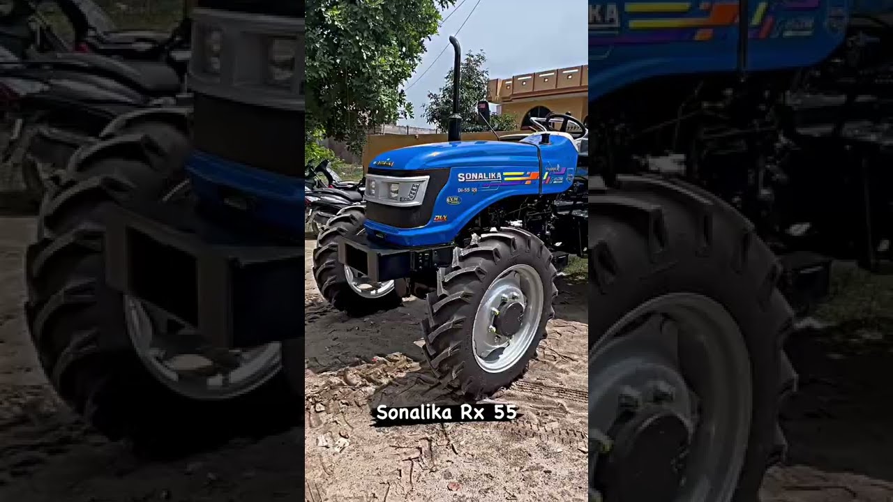 #sonalika rx 55 4&times;4