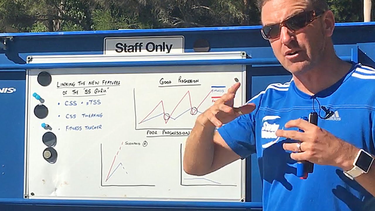 Calculating Swimming Training Stress Score And Tracking Your Swim Fitness