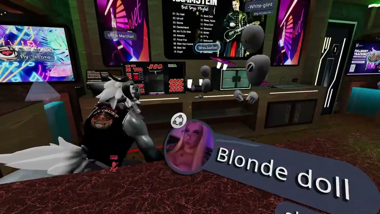This VRCHAT BAR ran out of milk :(